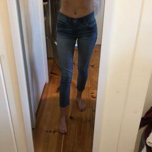 Democracy Ankle Skinny Jeans!